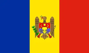 Flag moldova