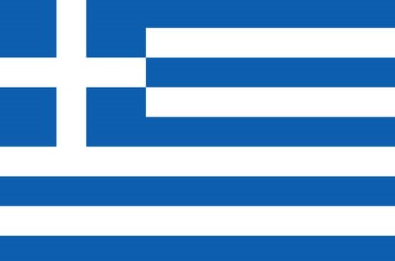 Flag grecia