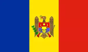 Flag moldova